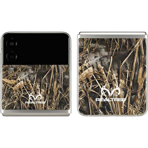 RealTree Max7 Camo Galaxy Z Flip3 5G Skin